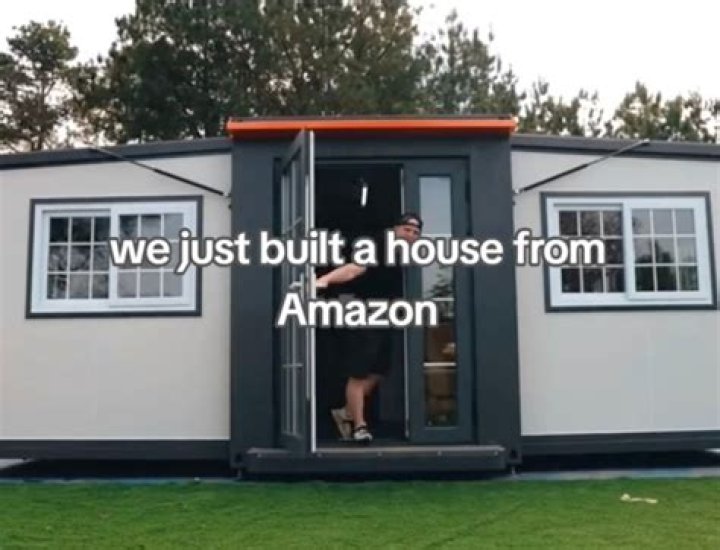 Can you buy a house through Amazon?