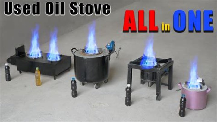 Can you convert oil stove to solid fuel?