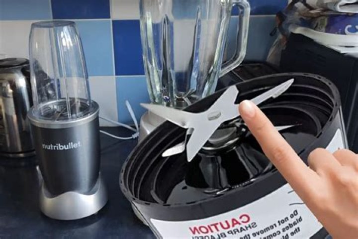 Can you dishwash Nutribullet blades?