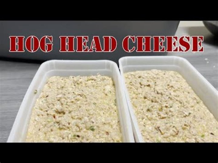 Can you freeze hog head cheese?