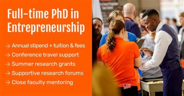 Can you get a phd in entrepreneurship?
