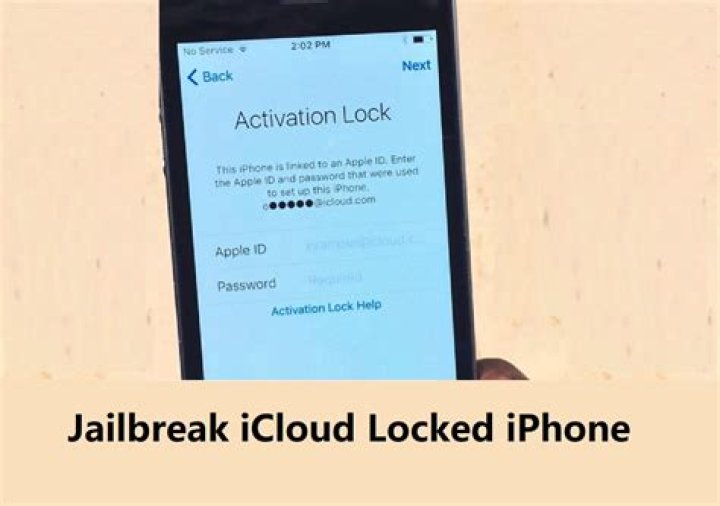 Can you jailbreak an icloud locked iphone?