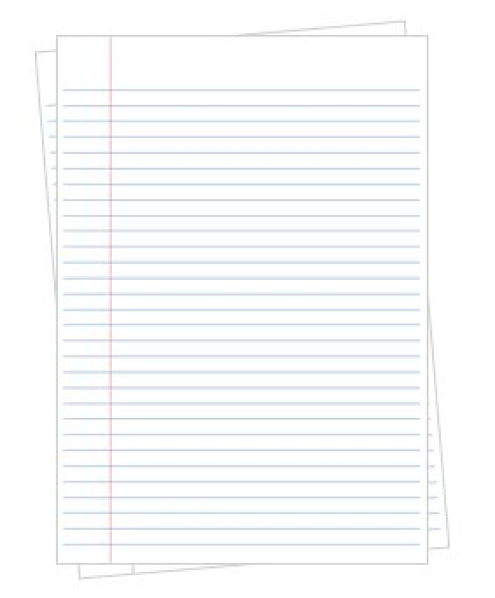 Can you line over lining paper?