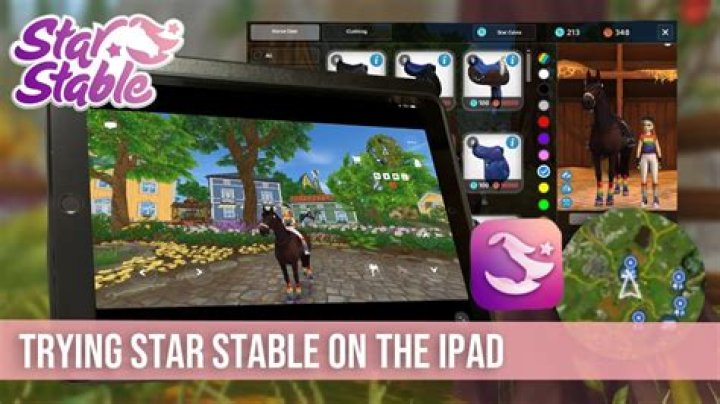 Can you play star stable on ipad?
