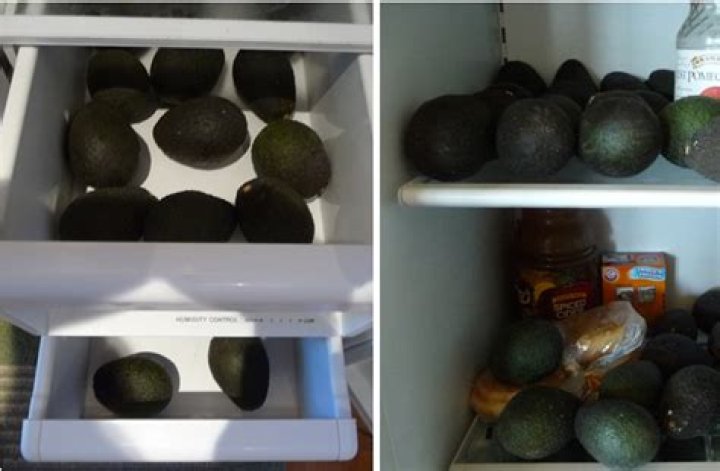 Can you put avocados in the fridge?