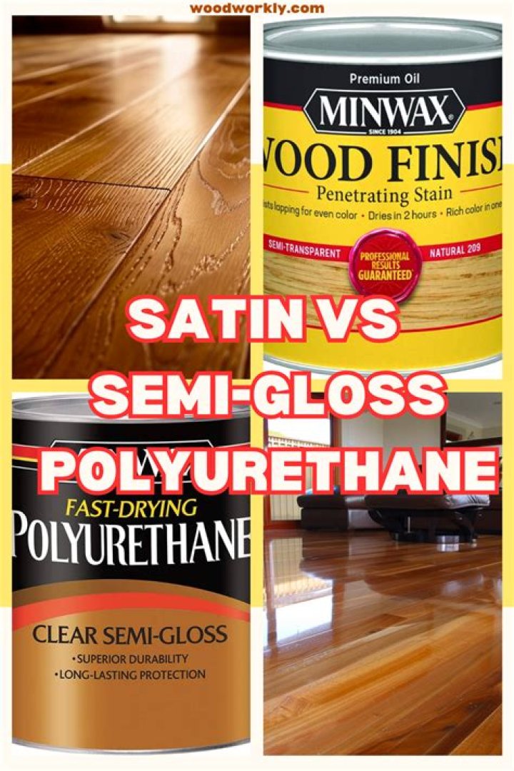 Can you put satin polyurethane over semi gloss polyurethane?
