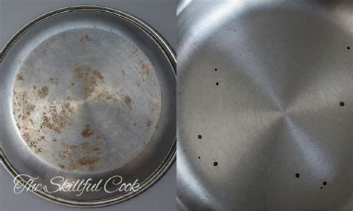 Can you remove pitting from stainless steel?