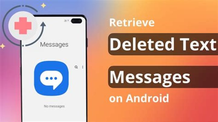 Can you retrieve deleted messengers?