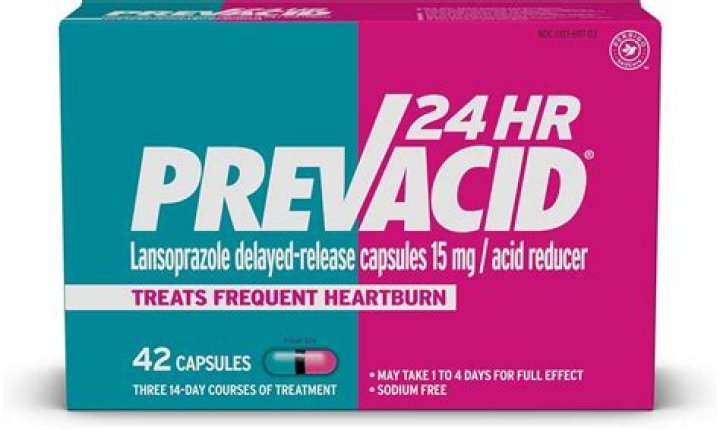 Can you sprinkle Prevacid capsules?
