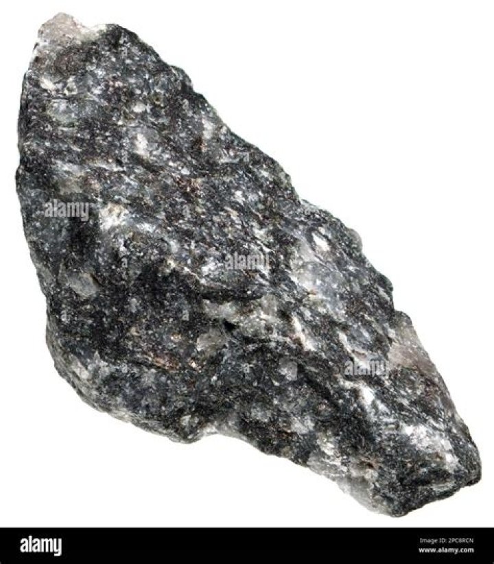 Can you tell about an igneous rock that is coarse-grained?