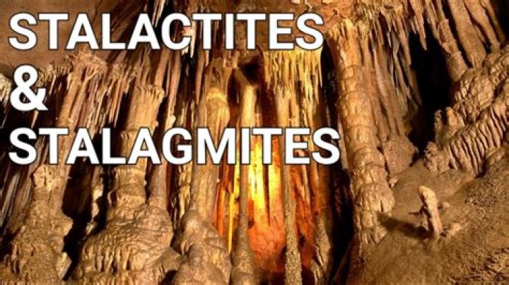 Can you touch stalagmites?