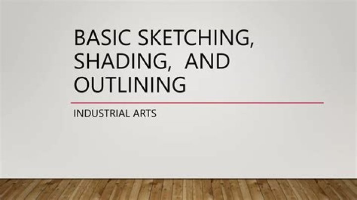 Can you use outlining ink for shading?