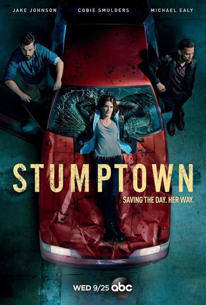 Can you watch stumptown on netflix?