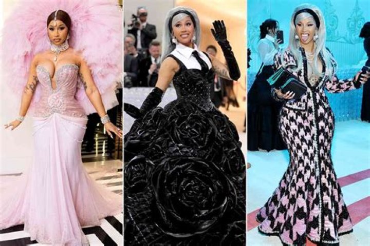 Cardi B Explains Why She Switched From Her Originally Planned MET Gala Dress