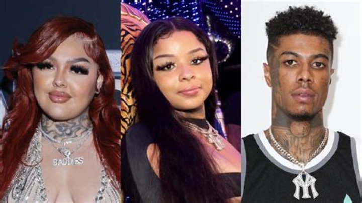Chrisean Rock Blasts Blueface's Jealous Behaviour As He Celebrates Jaidyn Alexis