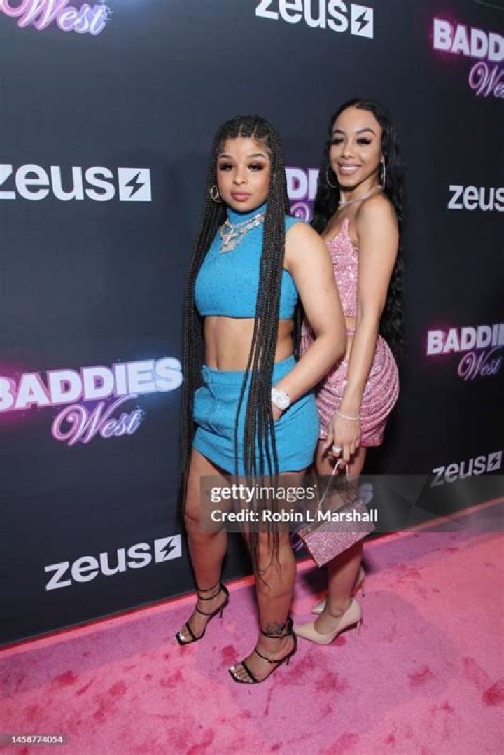 Chrisean Rock Throwing Punch At 