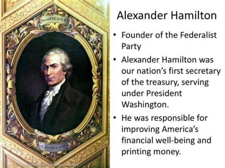 Could alexander hamilton have been president?
