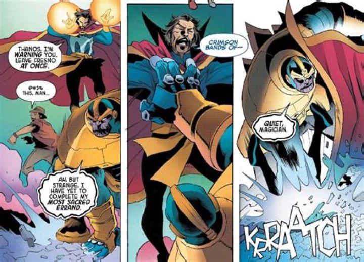 Could doctor strange beat thor?