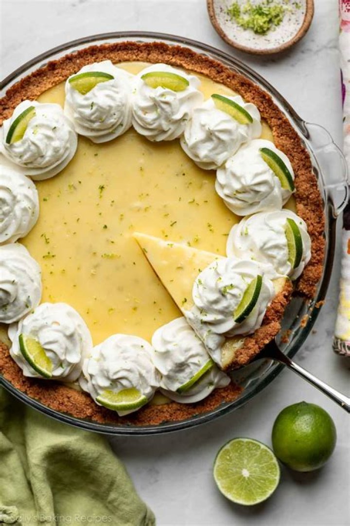 Could you freeze key lime pie?