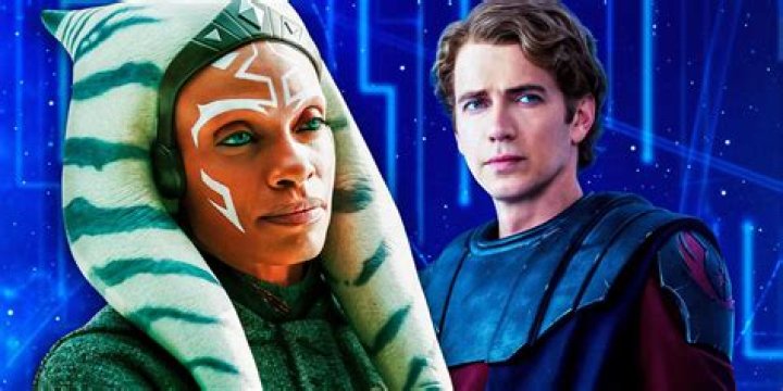 ¿Cuantos años mayor tiene Anakin que Ahsoka? – Celebrity.fm