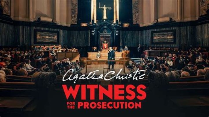 Did agatha christie wrote witness for the prosecution?