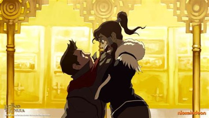 Did asami and korra date?