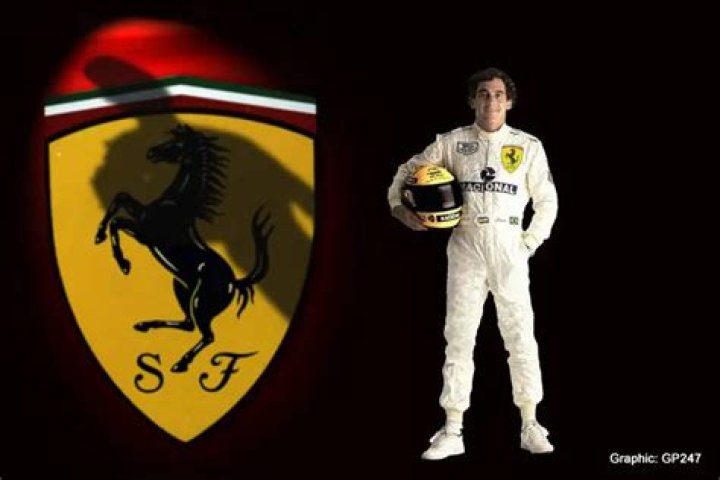 Did ayrton senna drive for ferrari?