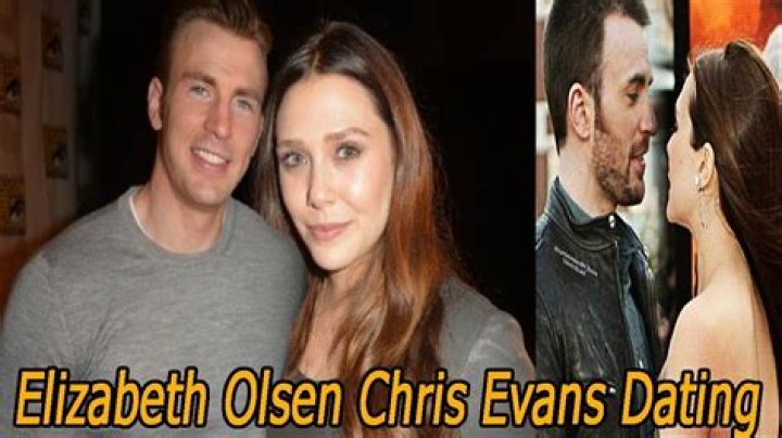 Did chris evans and elizabeth olsen date?
