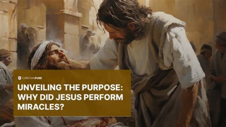 Did disciples perform miracles?