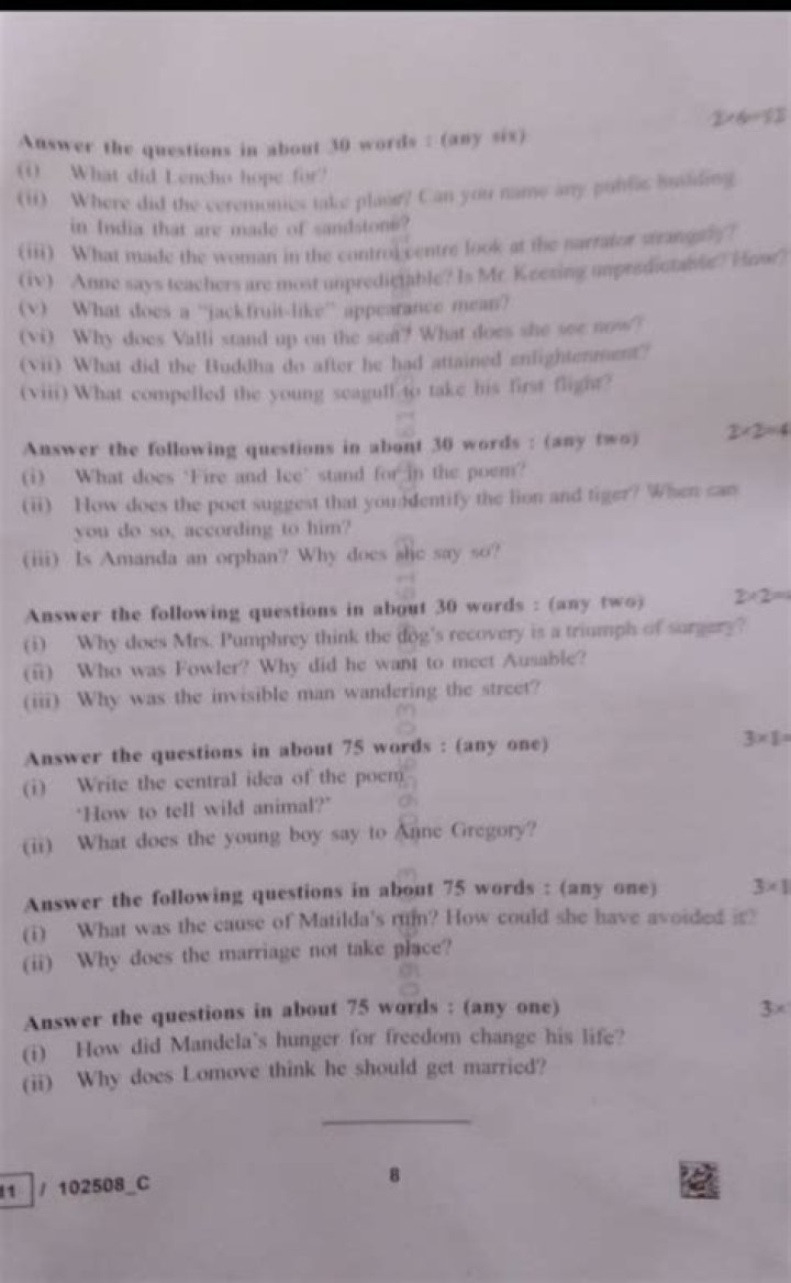 Did lencho hope for?