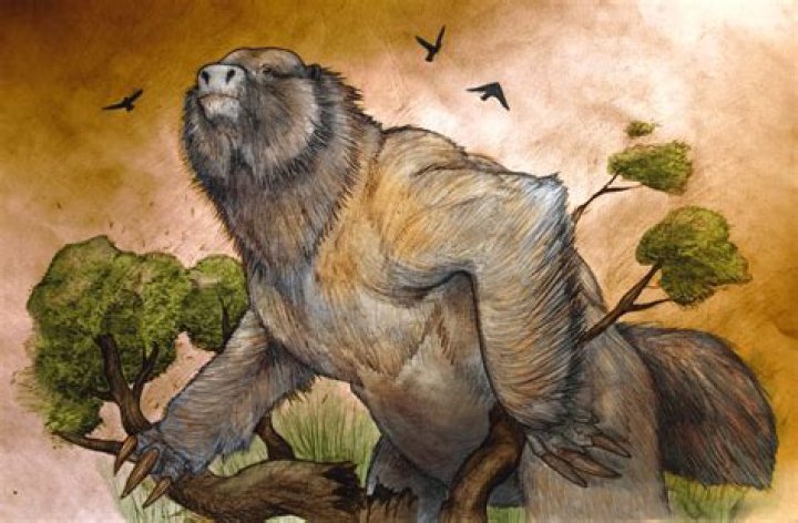 Did megatherium go extinct?