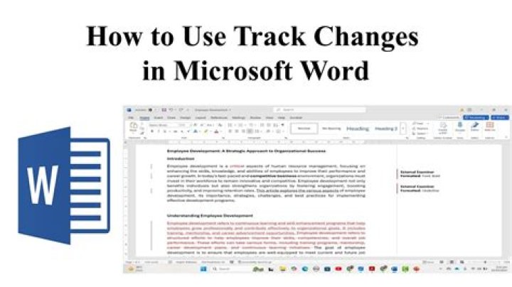 Did not save changes to word document?