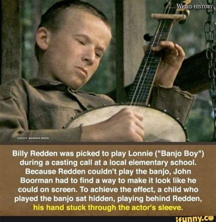 Did the kid in deliverance really play banjo?