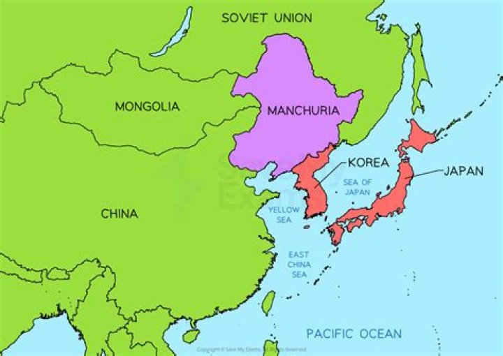 Did the manchurian crisis happen?