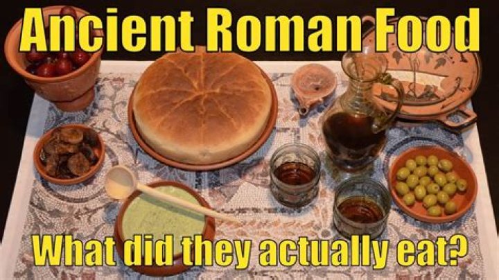 Did the romans eat polenta?