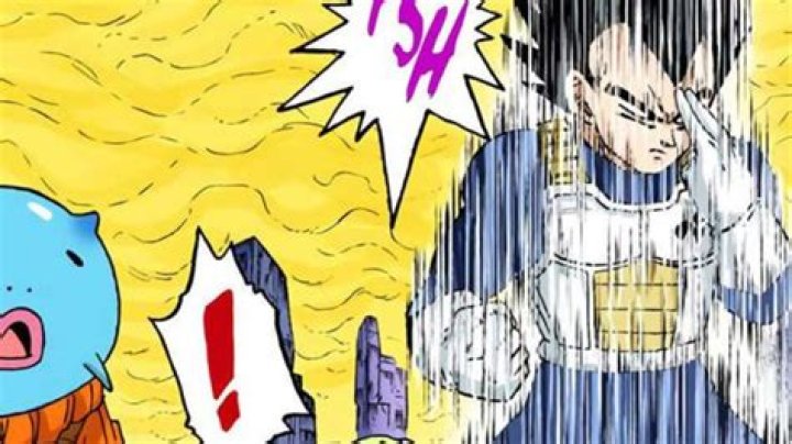 Did vegeta learn instant transmission?