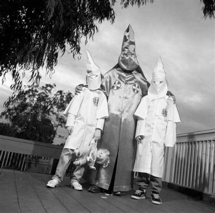 Disturbing Historical Photos Of Kids In The Ku Klux Klan