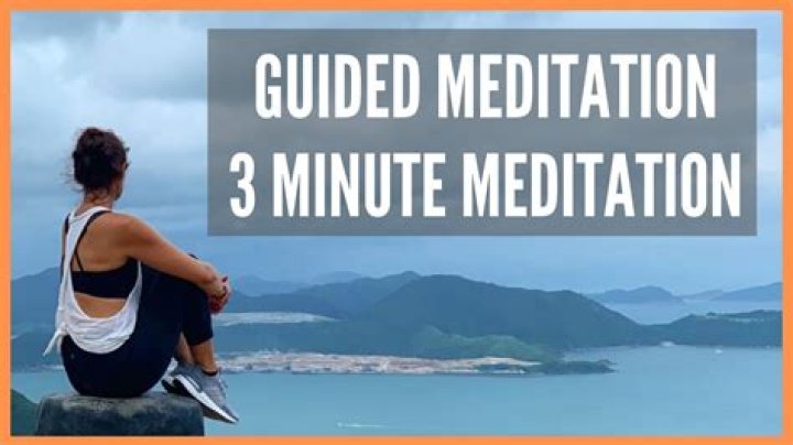 Do a guided meditation?