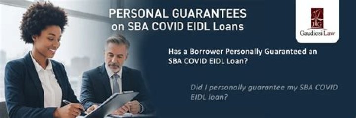 Do eidl loans require personal guarantees?