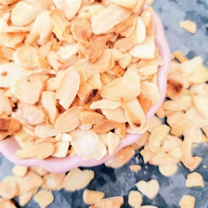 Do flaked almonds go out of date?