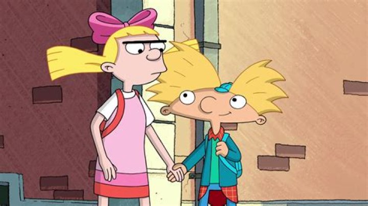 Do helga and arnold ever get together?