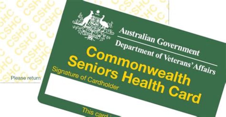 Do i qualify for a commonwealth seniors card?
