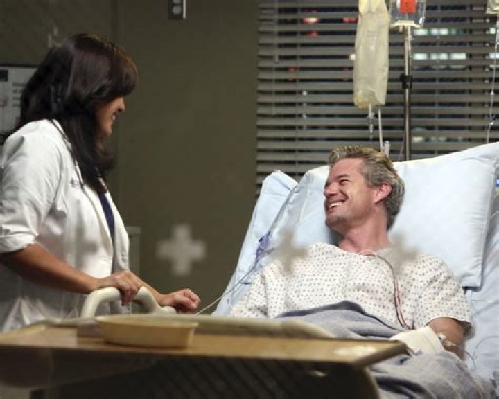 Do mark sloan and callie have a baby?