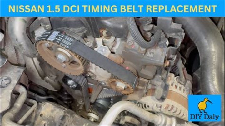 Do nissan micra have a cambelt?