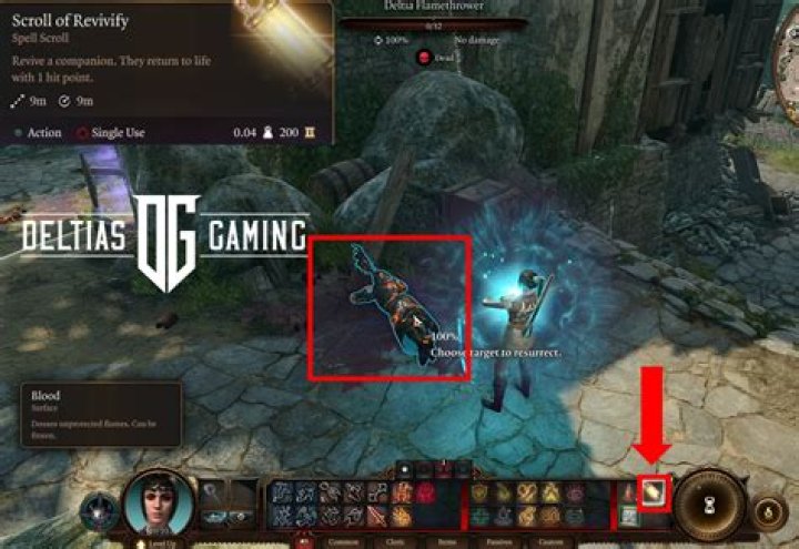 Do paladins get revivify?