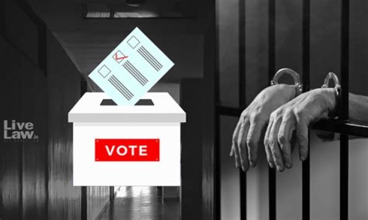 Do prisoners have the right to vote?