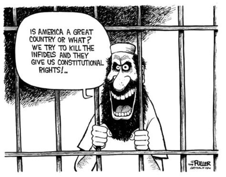 Do terrorists have constitutional rights?