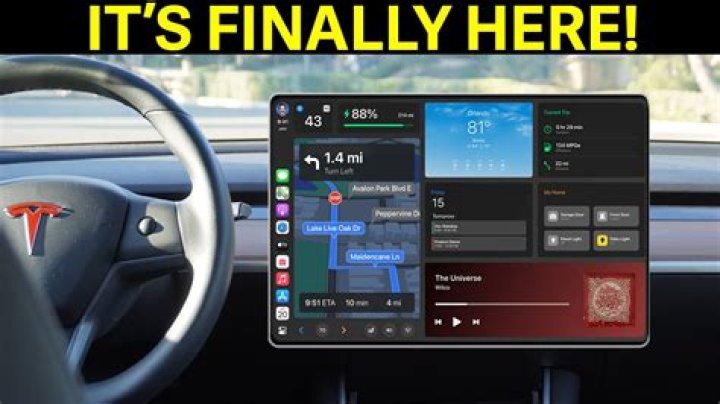 Do teslas have sirius xm?