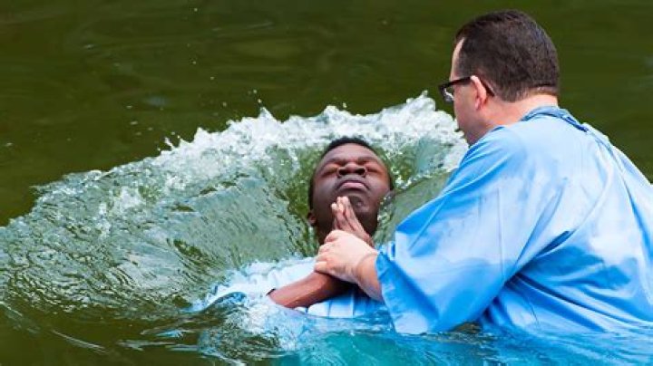 Do you have to be baptized twice?