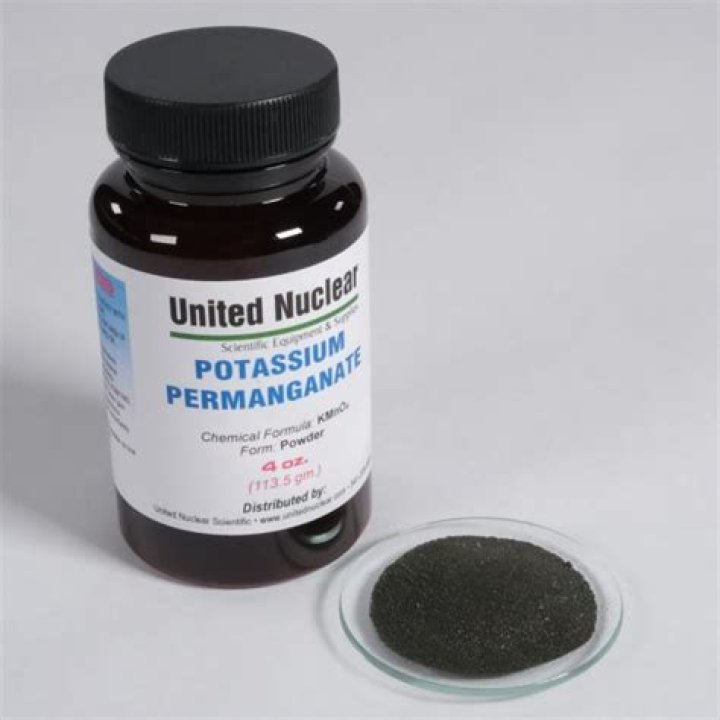 Do you need a prescription for potassium permanganate?